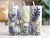 Blue and White Flowers tumbler