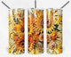 Yellow Daisies tumbler