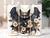 Bat in Flowers tumbler