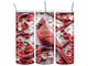 Cardinal Floral tumbler