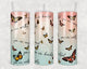 You are Beautiful Butterflies tumbler