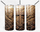 Wooden Cross tumbler