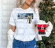 Christmas Begins with Christ Tee