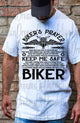 Bikers Prayer Tee