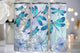 Blue Dragonflies tumbler