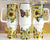 Print Butterfly with Sunflowers 40 oz