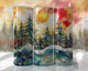 Snowy Forest tumbler