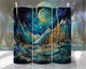 Snowy Mountains tumbler