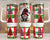 Plaid Christmas Gnome 40 oz