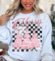 Pink Merry Tree Tee