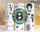 Skeleton Coffee Love tumbler