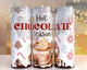 Hot Chocolate Season tumbler