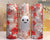 Cute Red and White Ghost tumbler