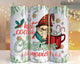 Hot Cocoa Gnome tumbler