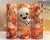 Cute Orange Double Ghostie tumbler