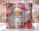 Vintage Santa tumbler