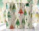 Christmas Trees tumbler