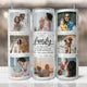 Family Photo tumbler