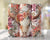 Floral Longhorn tumbler