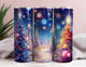 Christmas Forest tumbler