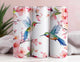 Hummingbird Pair tumbler