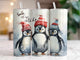 Baby Its Cold Outside Penguins tumbler