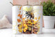 Floral Bee tumbler