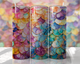 Rainbow Mermaid Scales tumbler