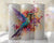 Rainbow Hummingbird tumbler