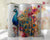 Multicolor Peacock tumbler