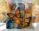 Monarch Butterflies tumbler