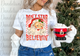 Don't Stop Believin Santa Tee