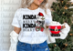 Kinda Merry Kinda Scary Tee