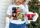 Christmas Movie Characters Tee