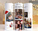 Merry Christmas Photo tumbler