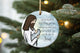 Face of Jesus ornament