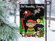 Personalized Elves Garden Flag