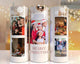 Personalized Photos Christmas tumbler