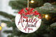 Believe in Angels ornament