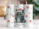 On the Naughty List tumbler