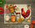 Country Chicken Cutting Board