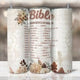 Bible Emergency Numbers tumbler