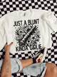 Blunt Kind of Girl Tee