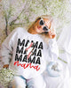 Baseball Bolt Mama Tee