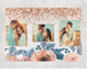 Personalized Floral Photos puzzle