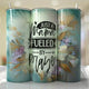 Mama Fueled by Prayer tumbler