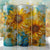 Sunflower Floral tumbler