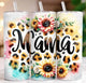 Mama Floral tumbler