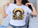 Cow Skull and Sunflowers Tee