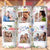 Personalized Photos Soft Floral tumbler